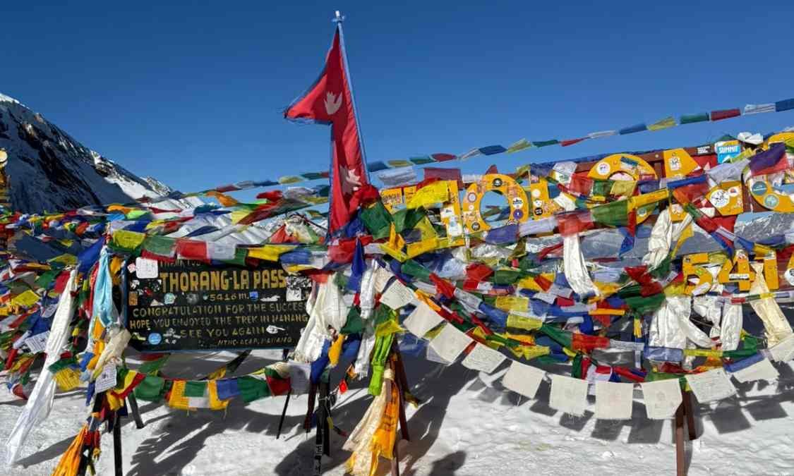 Annapurna Circuit Trek