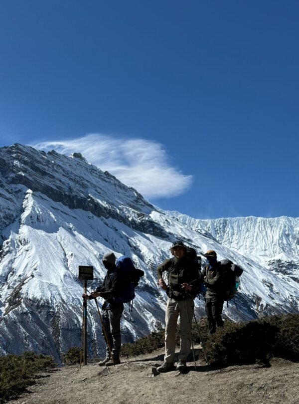 Round Annapurna Trek