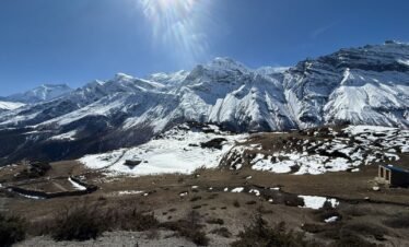 Annapurna circuit trek