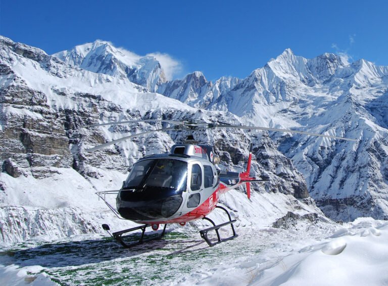 Helicopter Tour