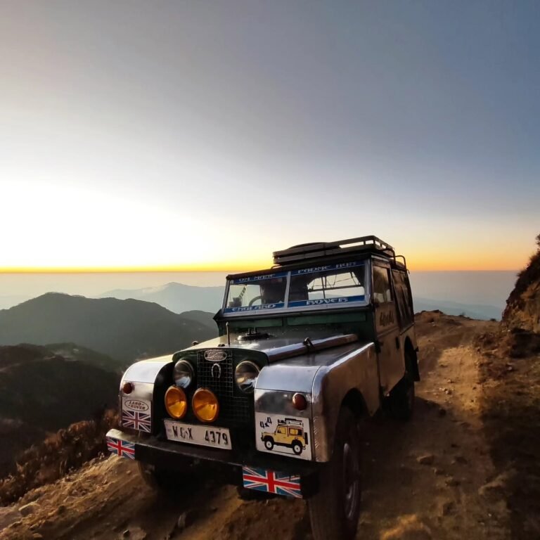 4x4 Jeep overland tour