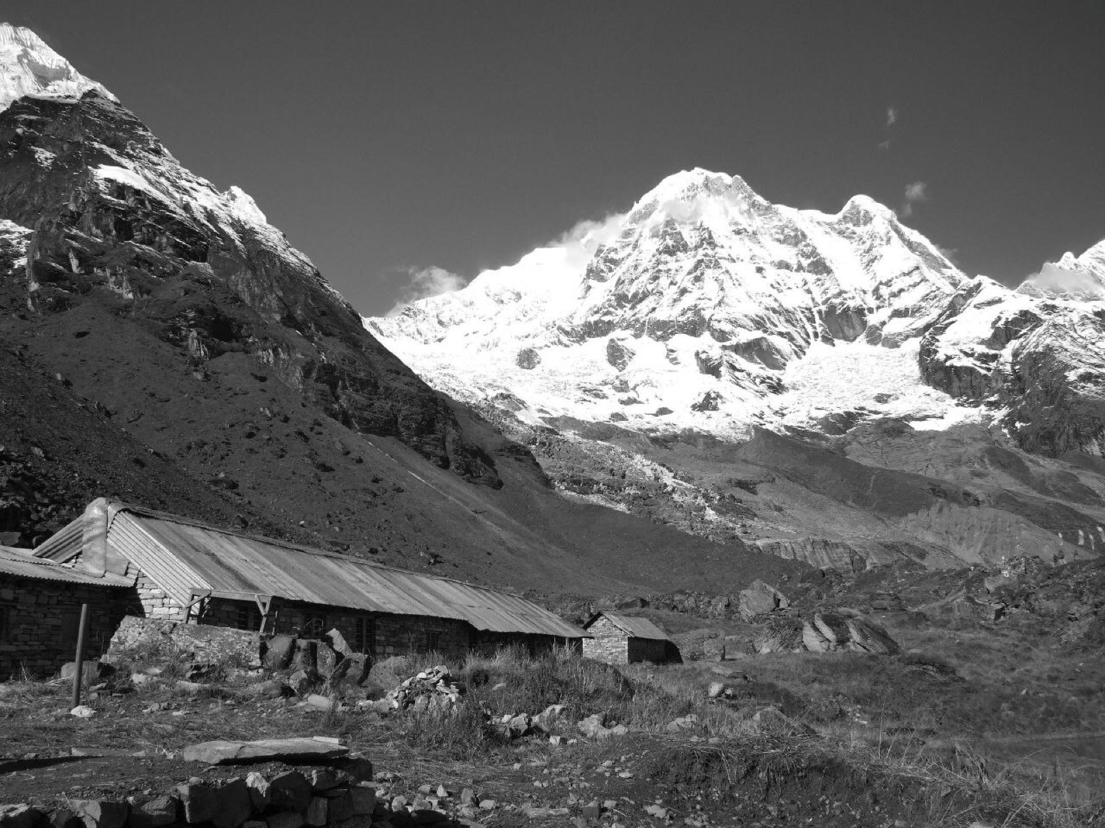 Helicopter Tour in the Annapurna region