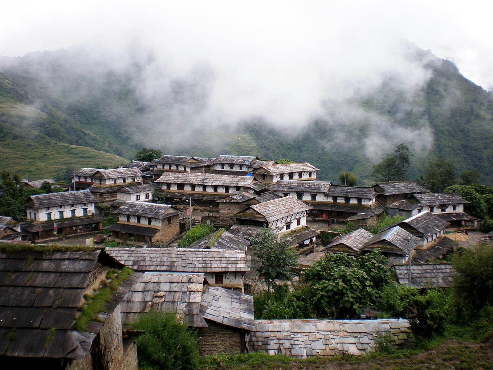 Hiking in the Annapurna region