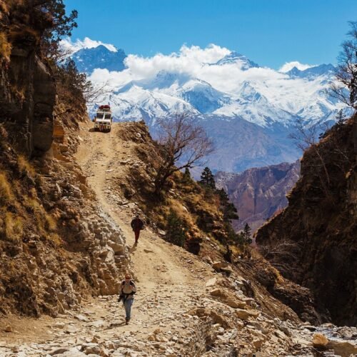 7 Days 4×4 Drive to Manang & Tilicho Lake